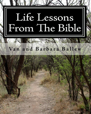 Life Lessons From The Bible: A Bible Study Workbook For Groups 0R Individuals,Used