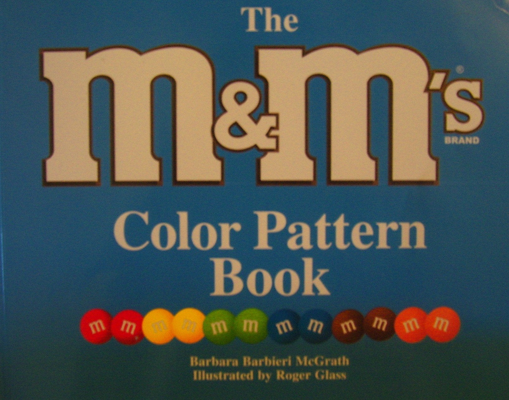 The 'M&M'S' Brand Color Pattern Book,New