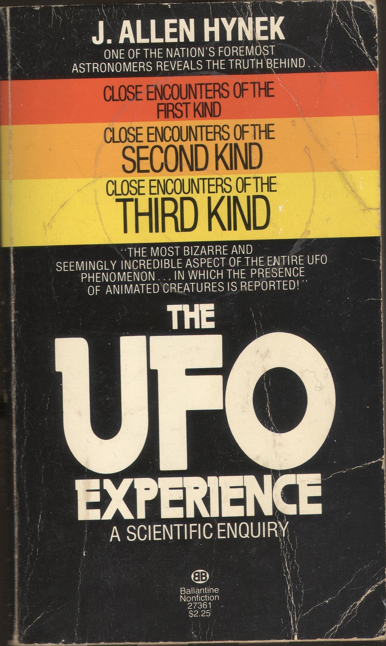 The UFO Experience,New