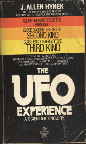 The UFO Experience,Used