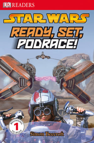Dk Readers L1: Star Wars: Ready, Set, Podrace!,Used