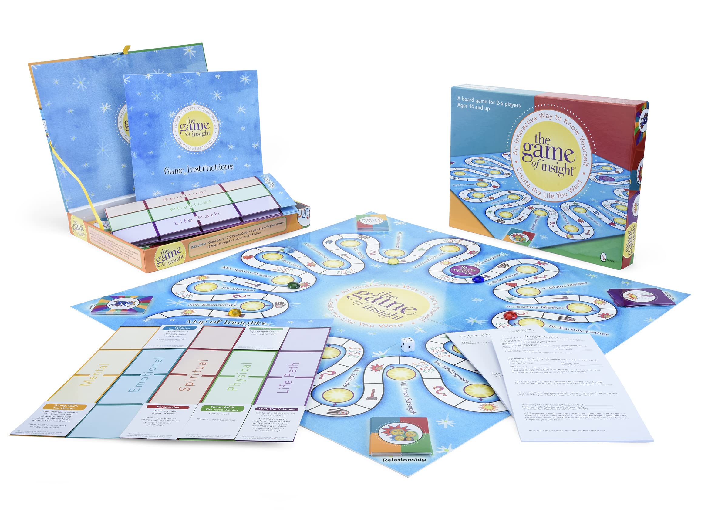 The Game of Insight: an Interactive Way to Know Yourself & Create The Life You Want,Used