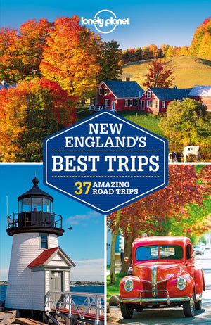 Lonely Planet New England's Best Trips (Lonely Planet Road Trips),Used