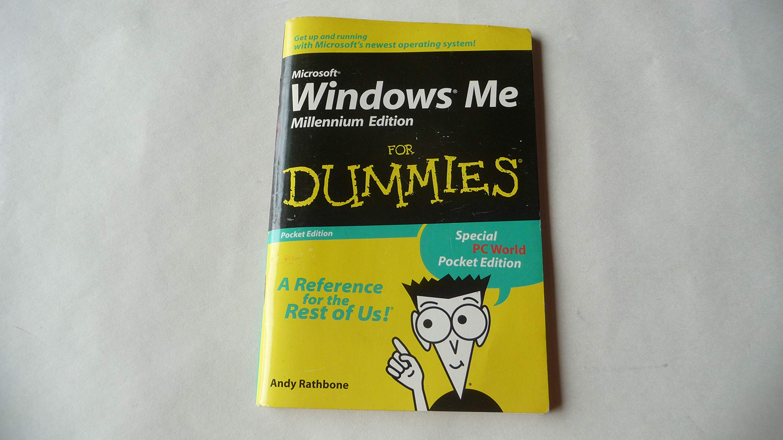 Microsoft Windows Me for Dummies, PC World,Used