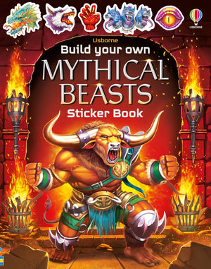 Build Your Own Mythical Beasts (Build Your Own Sticker Book),New