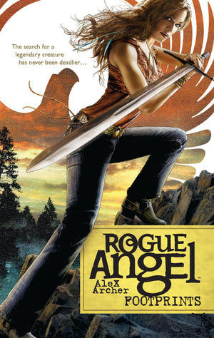 Footprints (Rogue Angel #20),Used