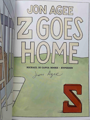Z Goes Home,Used
