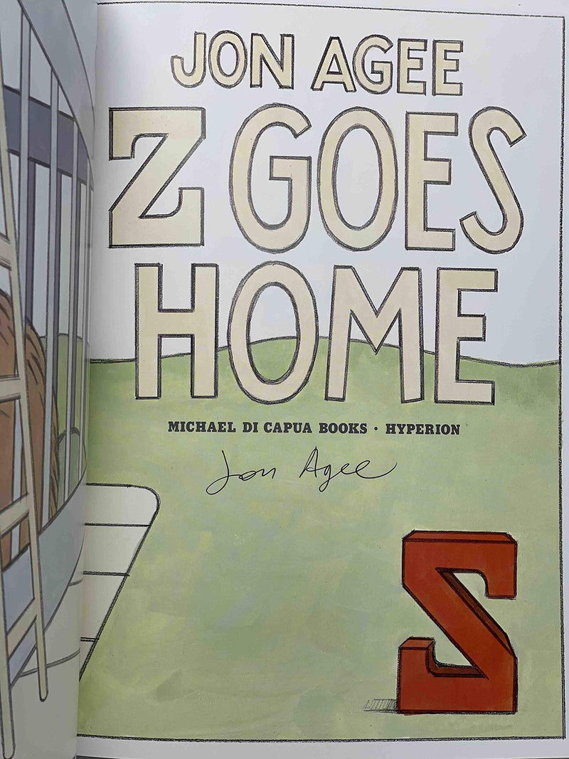 Z Goes Home,Used