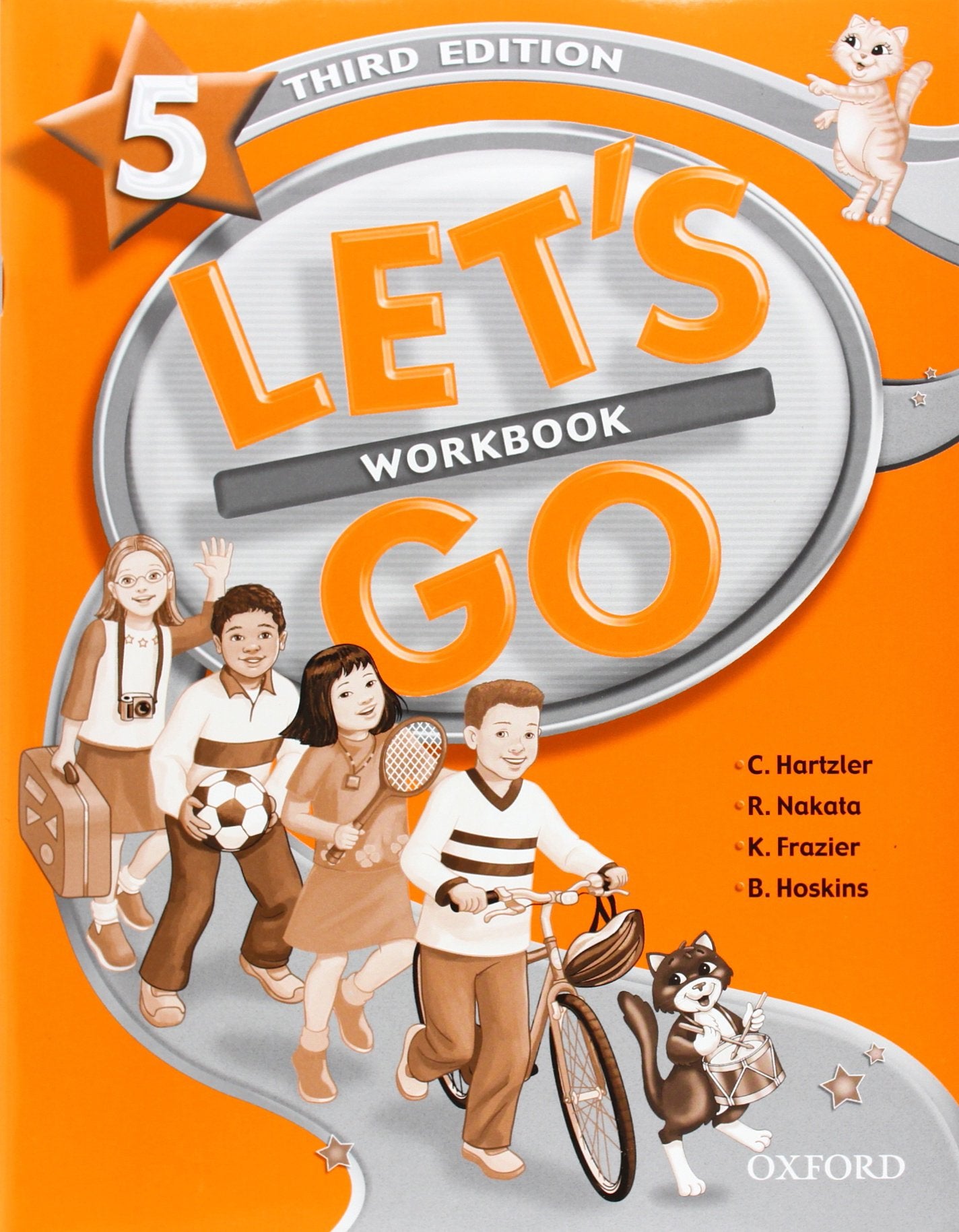 Let's Go 5 Workbook (Let's Go Third Edition),Used