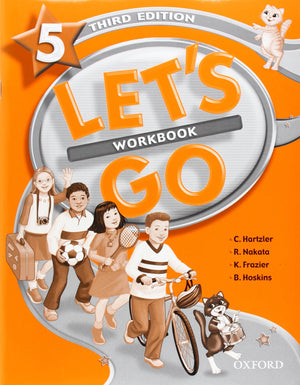 Let's Go 5 Workbook (Let's Go Third Edition),Used
