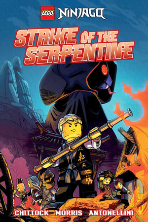 Lego Ninjago: Strike Of The Serpentine (Graphic Novel)