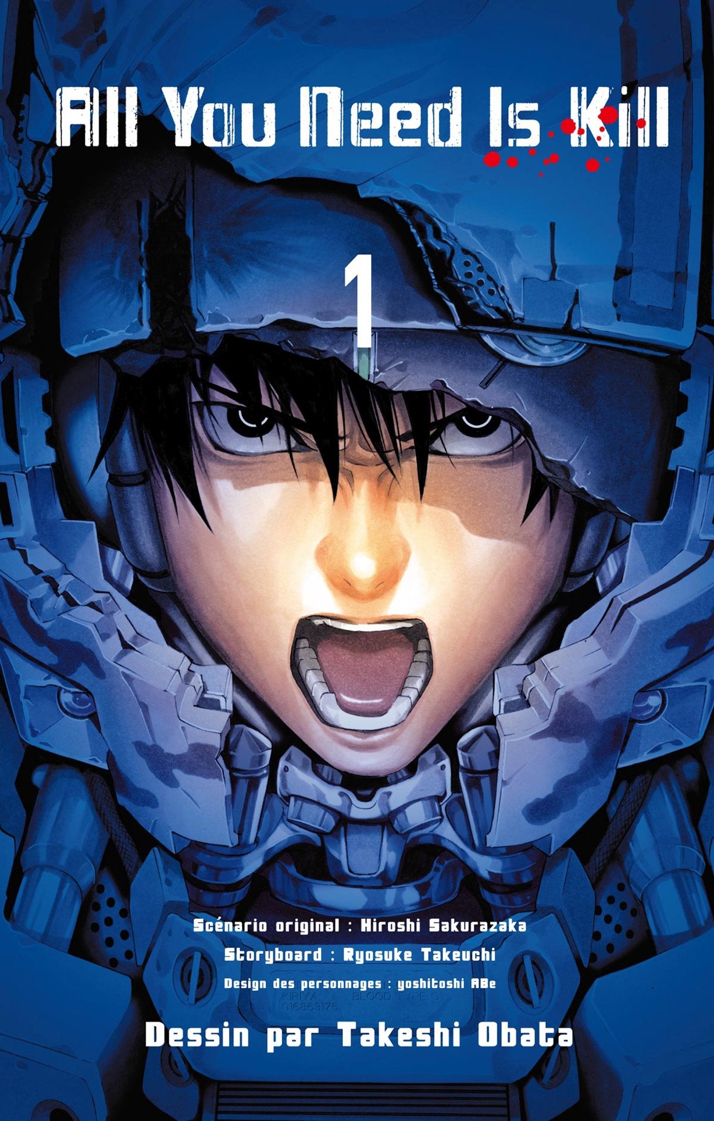All You Need is Kill T01,Used