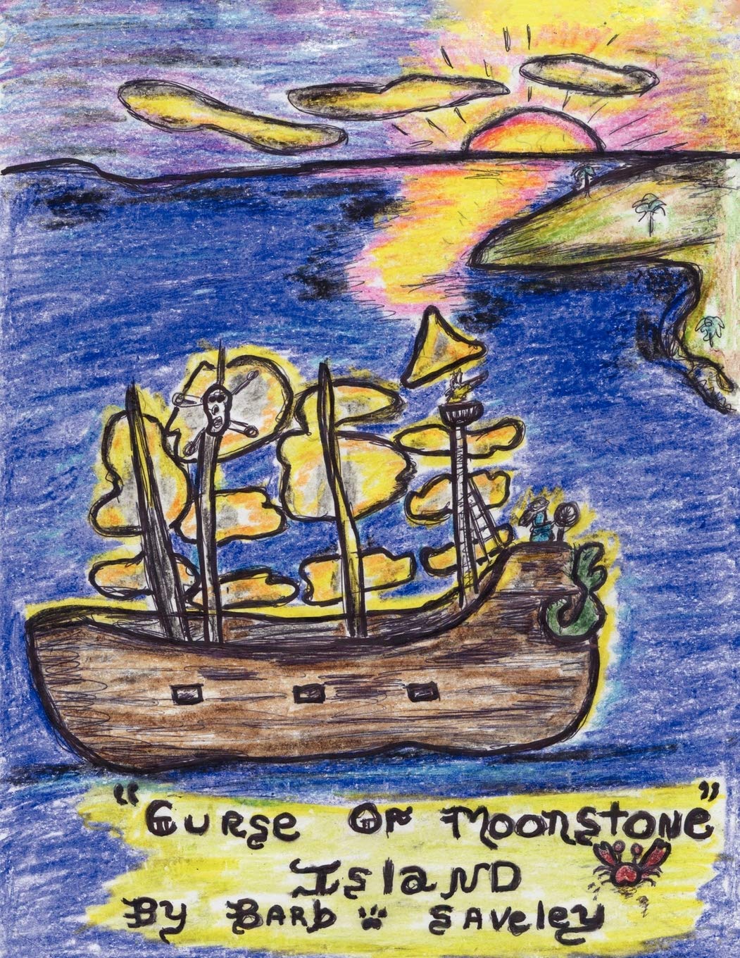 Curse of Moonstone Island,Used