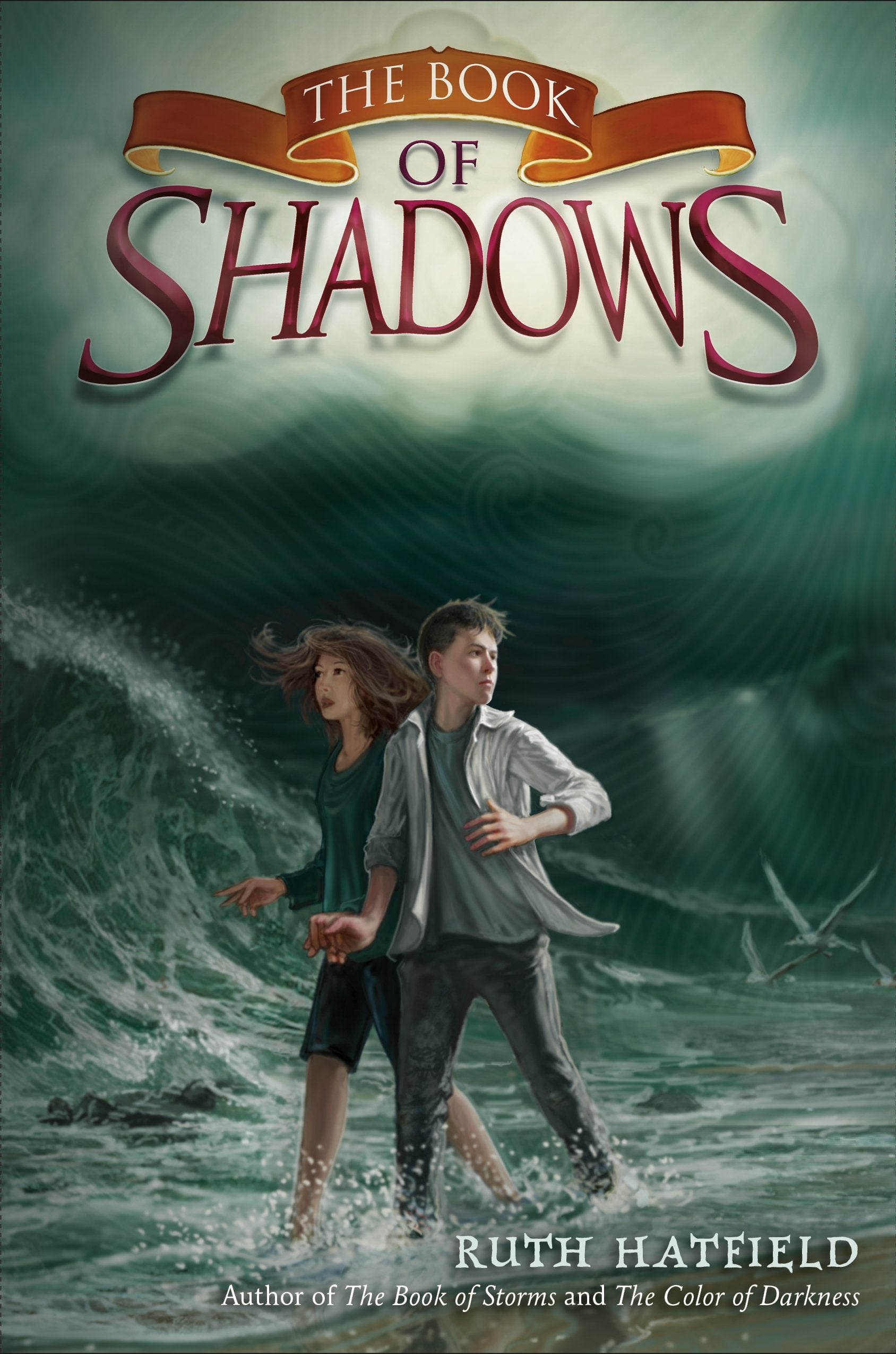 The Book of Shadows (The Book of Storms Trilogy, 3),Used
