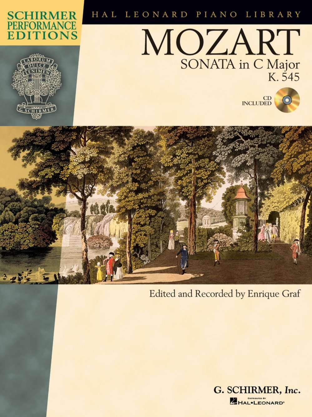 Sonata In C Major, K. 545, (Hal Leonard Piano Library)