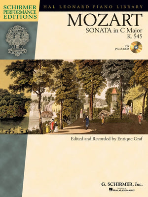 Sonata In C Major, K. 545, (Hal Leonard Piano Library)