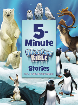 5Minute Adventure Bible Stories, Polar Exploration Edition,Used