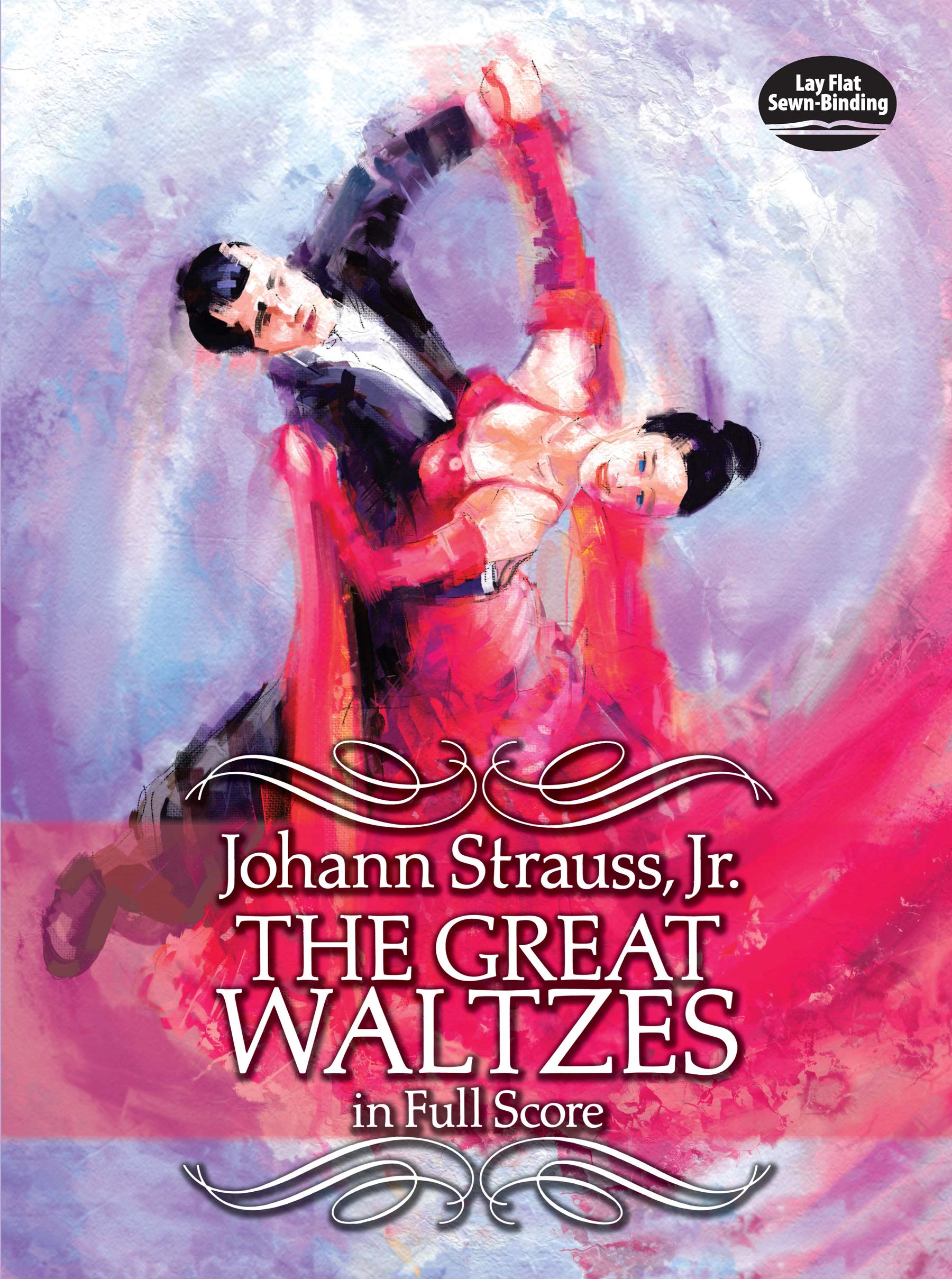 The Great Waltzes in Full Score (Dover Music Scores),Used