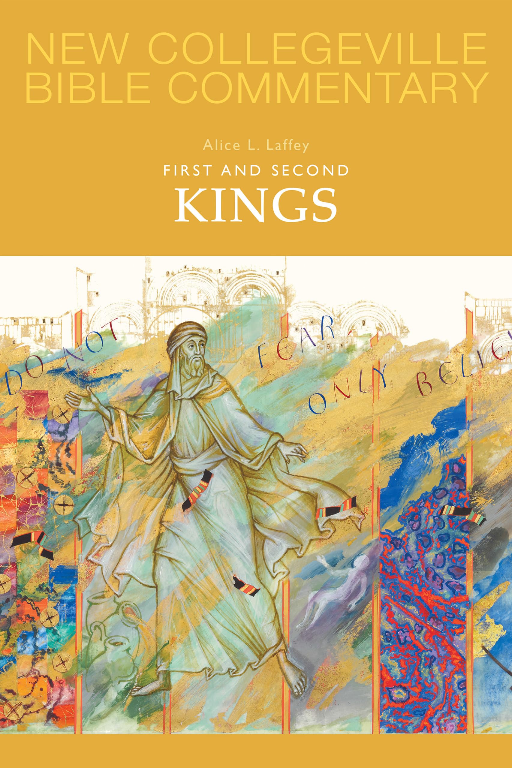 First And Second Kings: Volume 9 (Volume 9) (New Collegeville Bible Commentary: Old Testament),Used