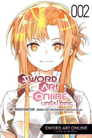 Sword Art Online Unital Ring, Vol. 2 (Manga) (Volume 2)