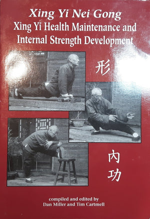 Xing Yi Nei Gong: Xing Yi Health Maintenance and Internal Strength Development,New