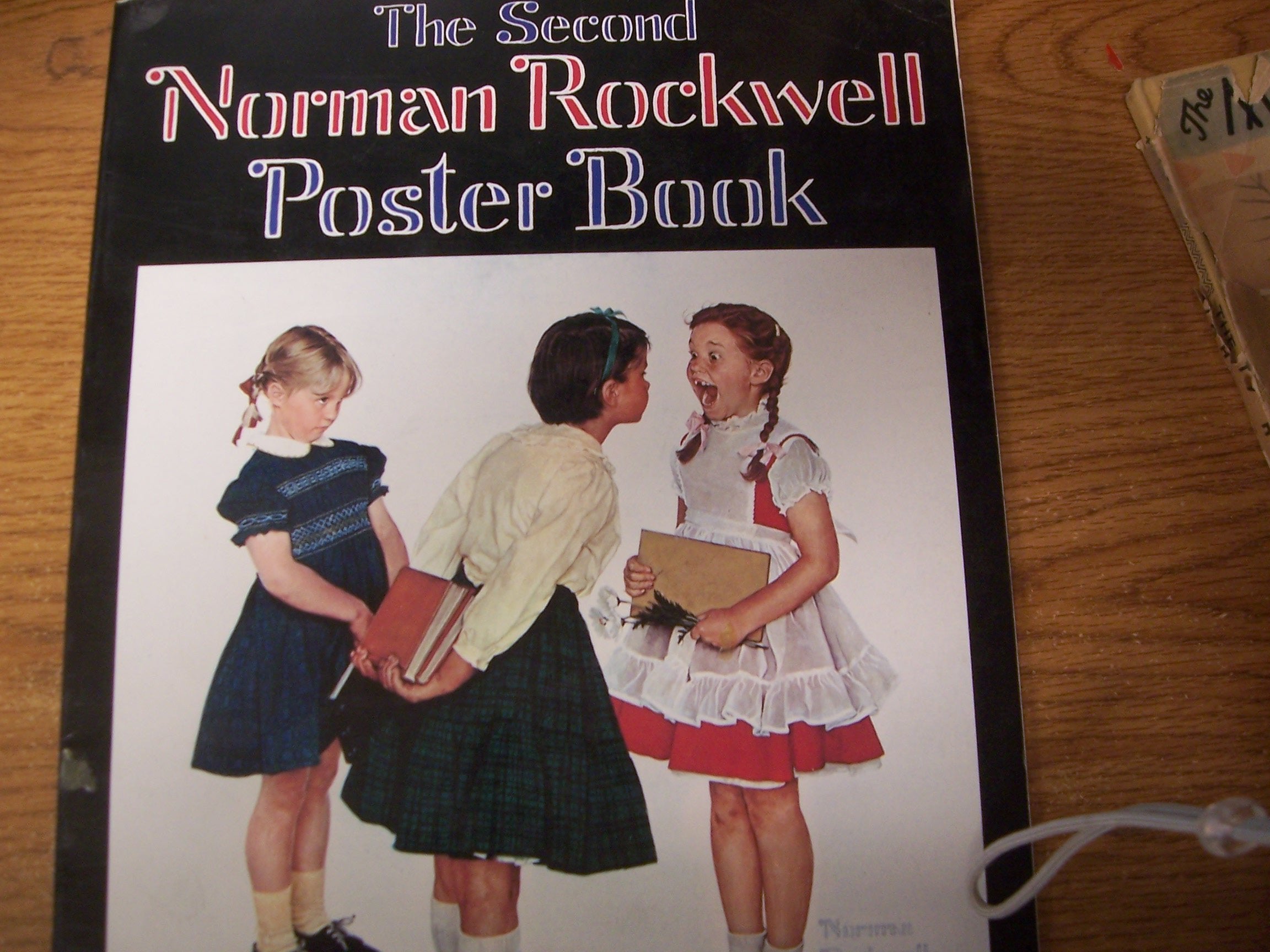The second Norman Rockwell poster book,Used