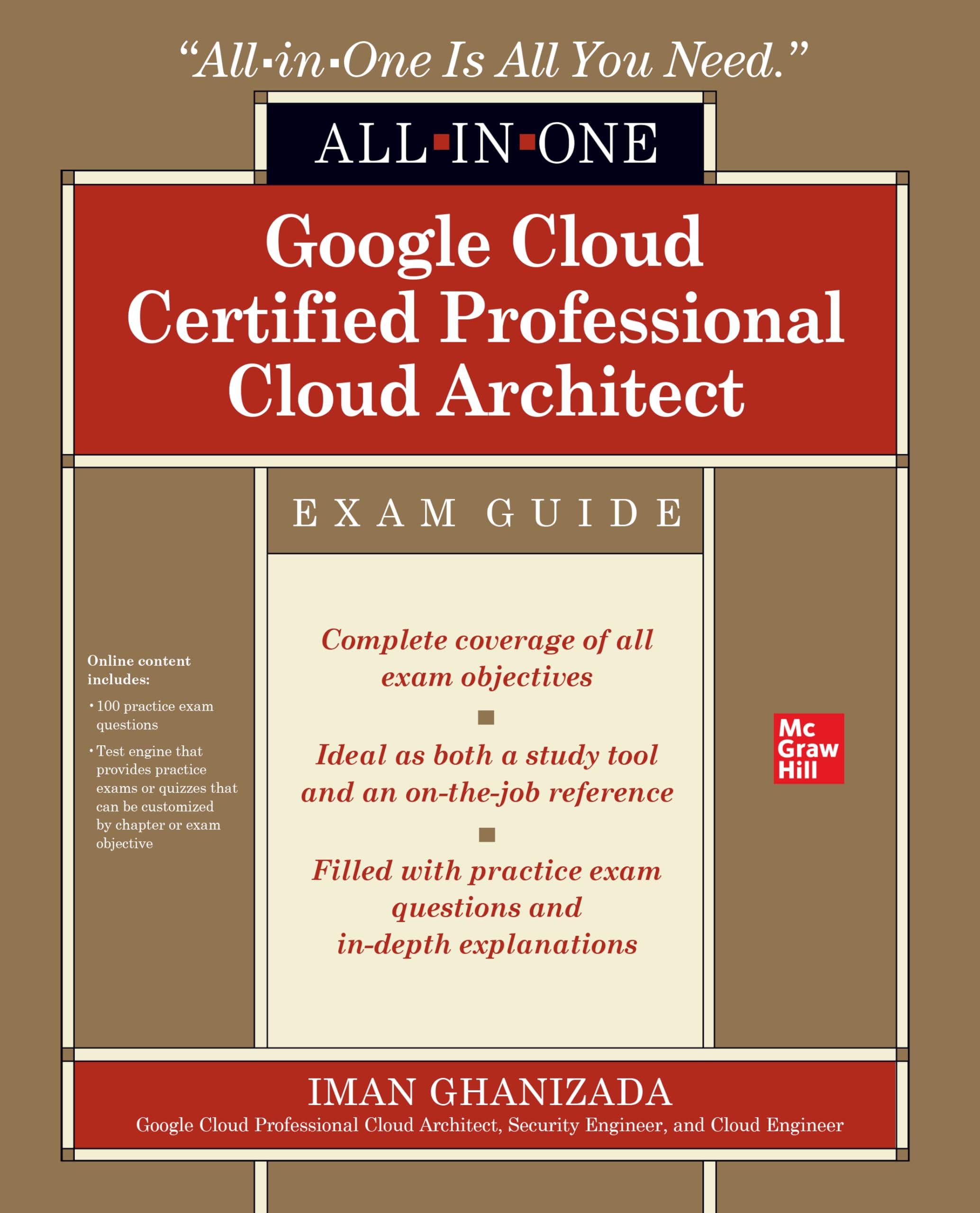 Google Cloud Certified Professional Cloud Architect AllinOne Exam Guide,Used