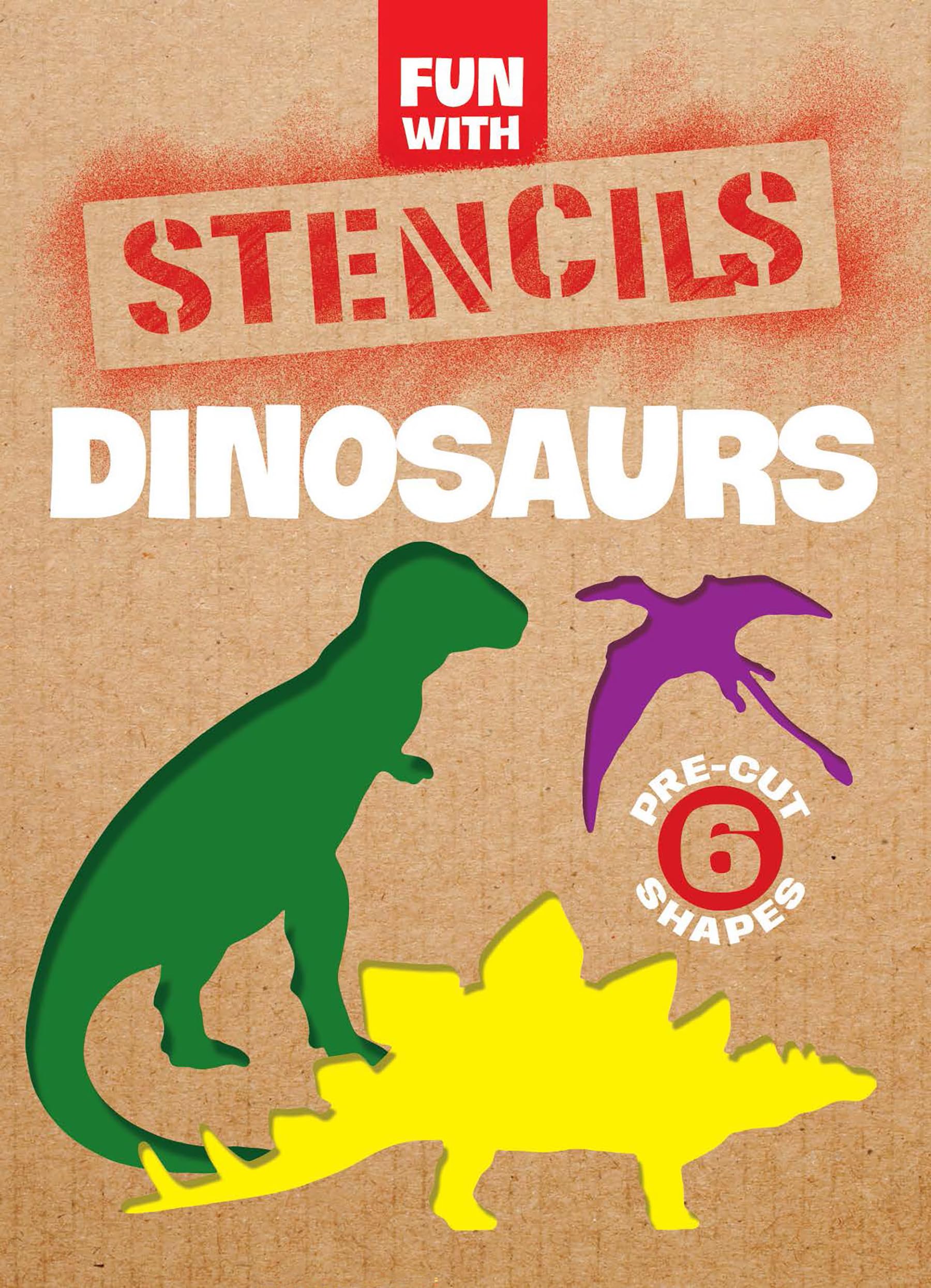 Fun With Dinosaur Stencils