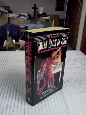 Great Balls of Fire: The Uncensored Story of Jerry Lee Lewis,Used