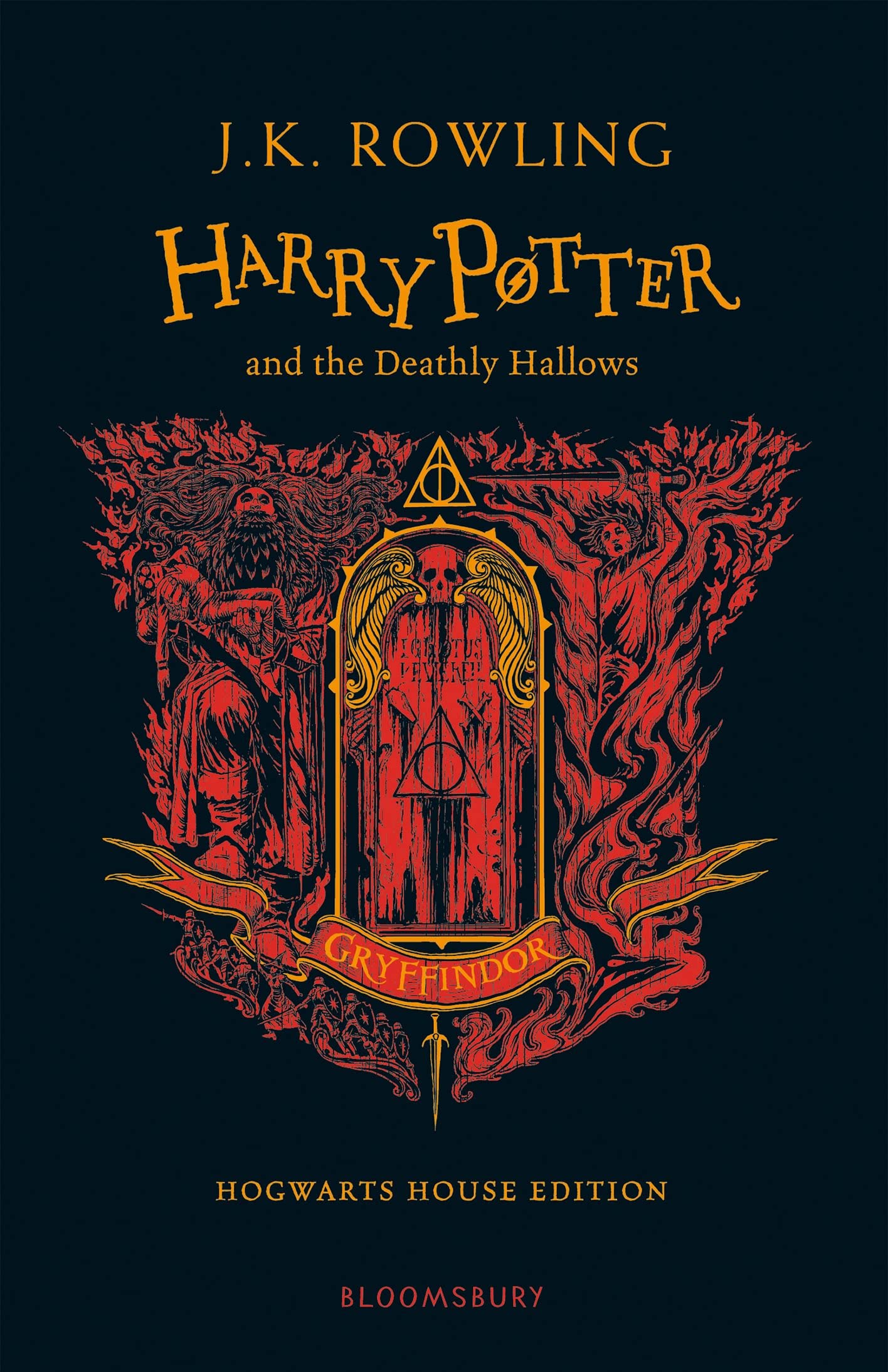 Harry Potter and the Deathly Hallows  Gryffindor Edition,Used