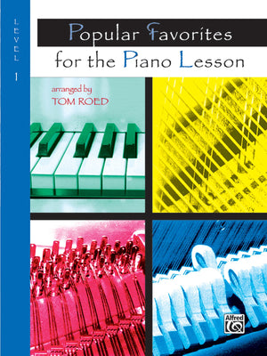 Popular Favorites for the Piano Lesson: Level 1,New