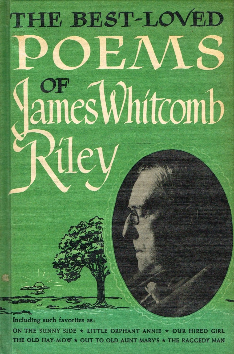 The BestLoved Poems of James Whitcomb Riley,Used