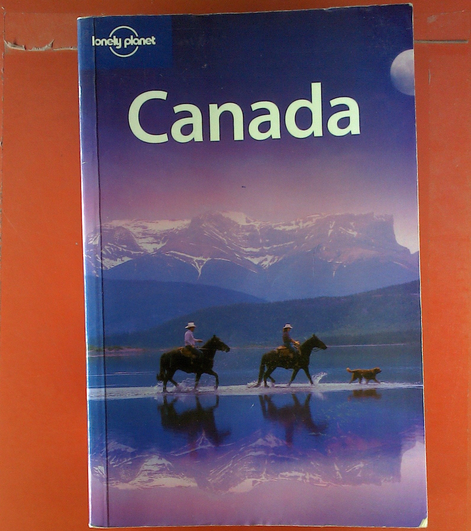 Lonely Planet Canada,Used