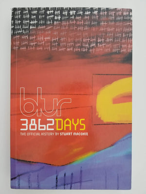 Blur: 3862 Days : The Official History,Used