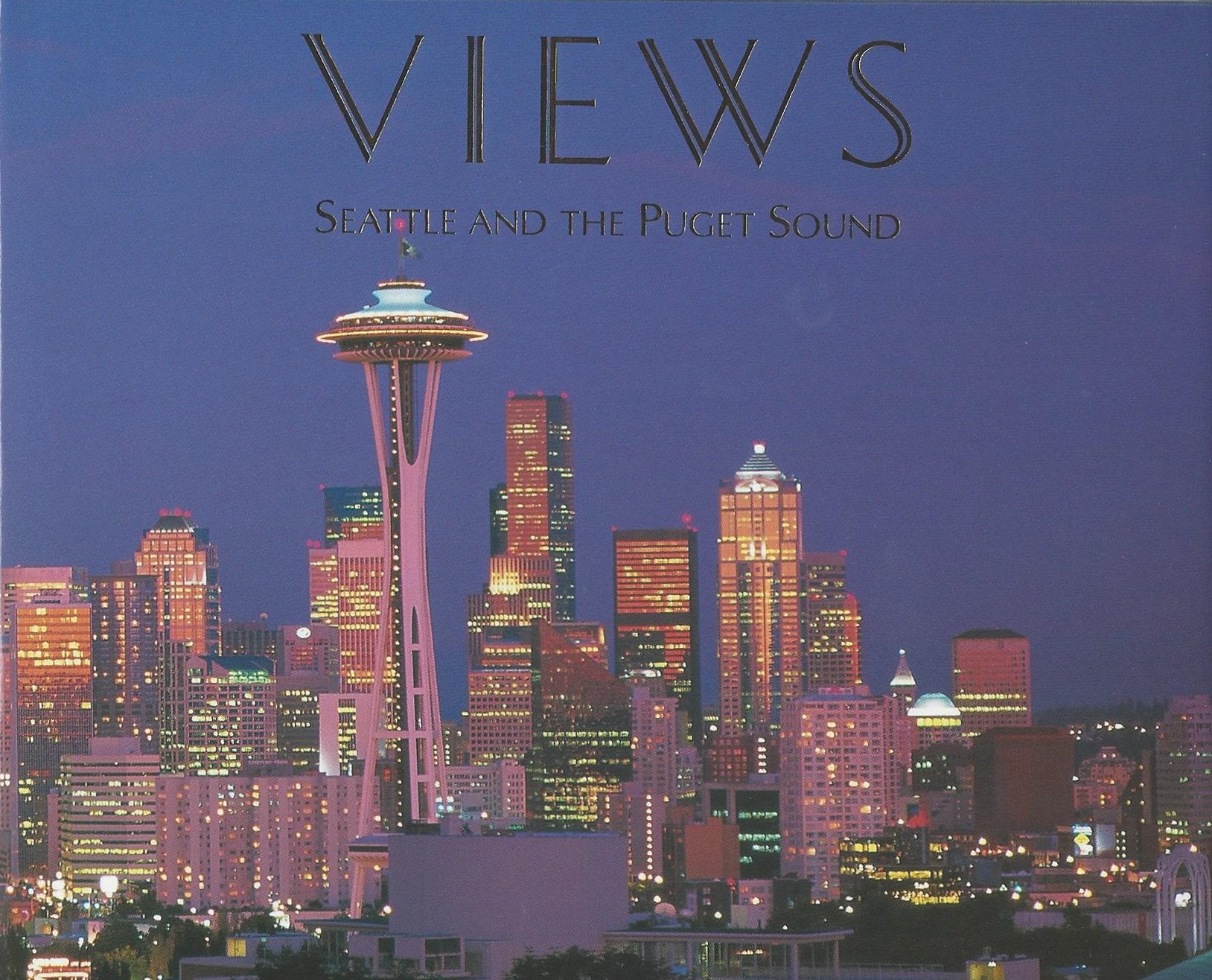 Views: Seattle and the Puget Sound,Used