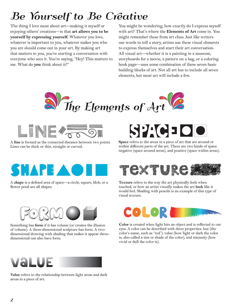 Colorful Creations Positively Inspired Coloring Book: Coloring Book Pages Designed to Inspire Creativity! (Design Originals) 32 ,Used