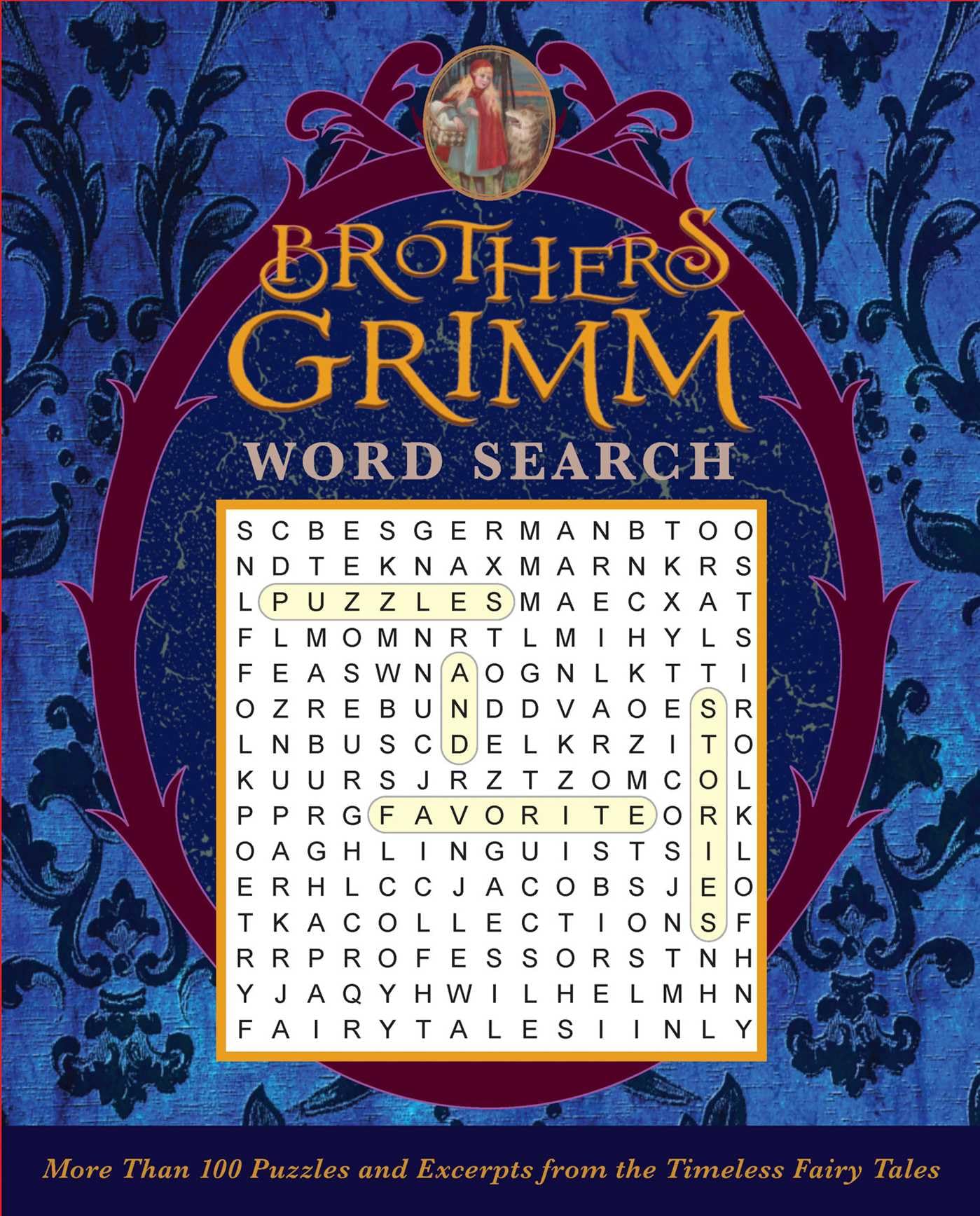 Brothers Grimm Word Search,New