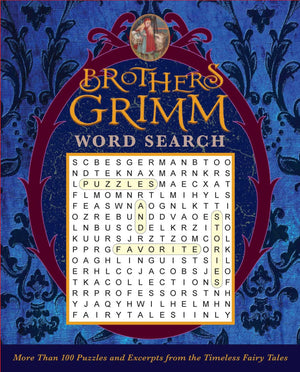 Brothers Grimm Word Search,New