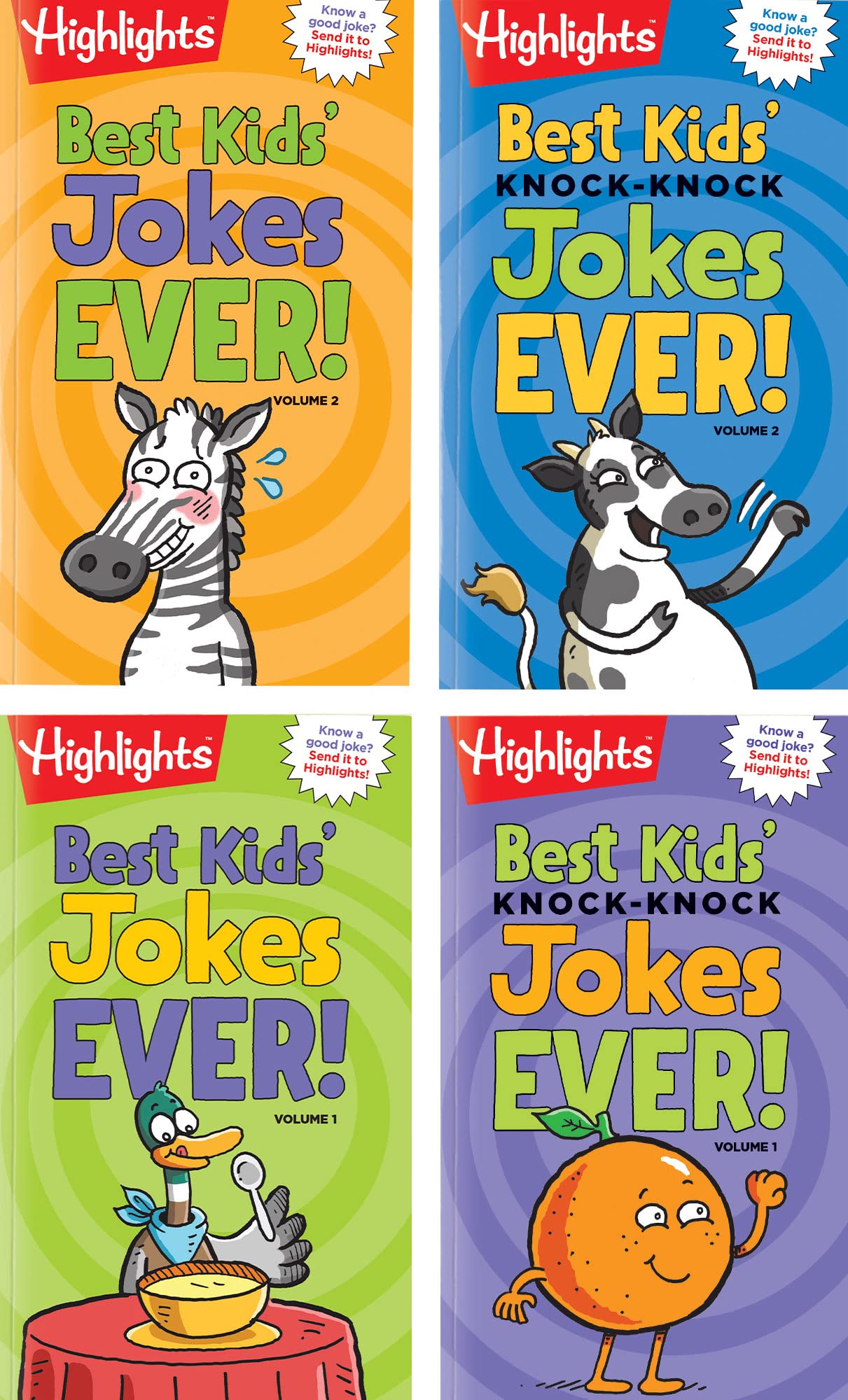 Highlights Joke Books Pack,Used