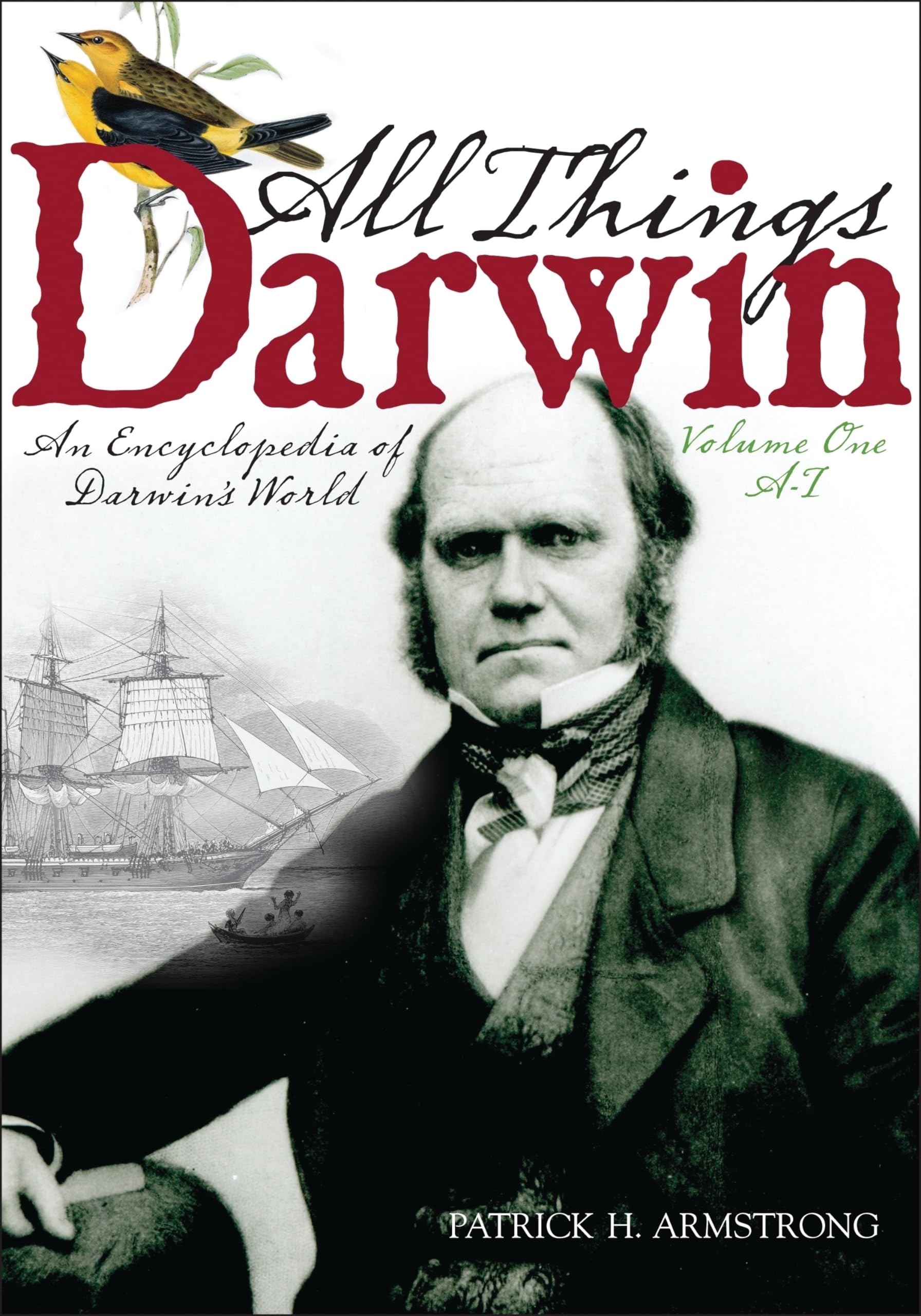 All Things Darwin: An Encyclopedia Of Darwin'S World [2 Volumes],Used