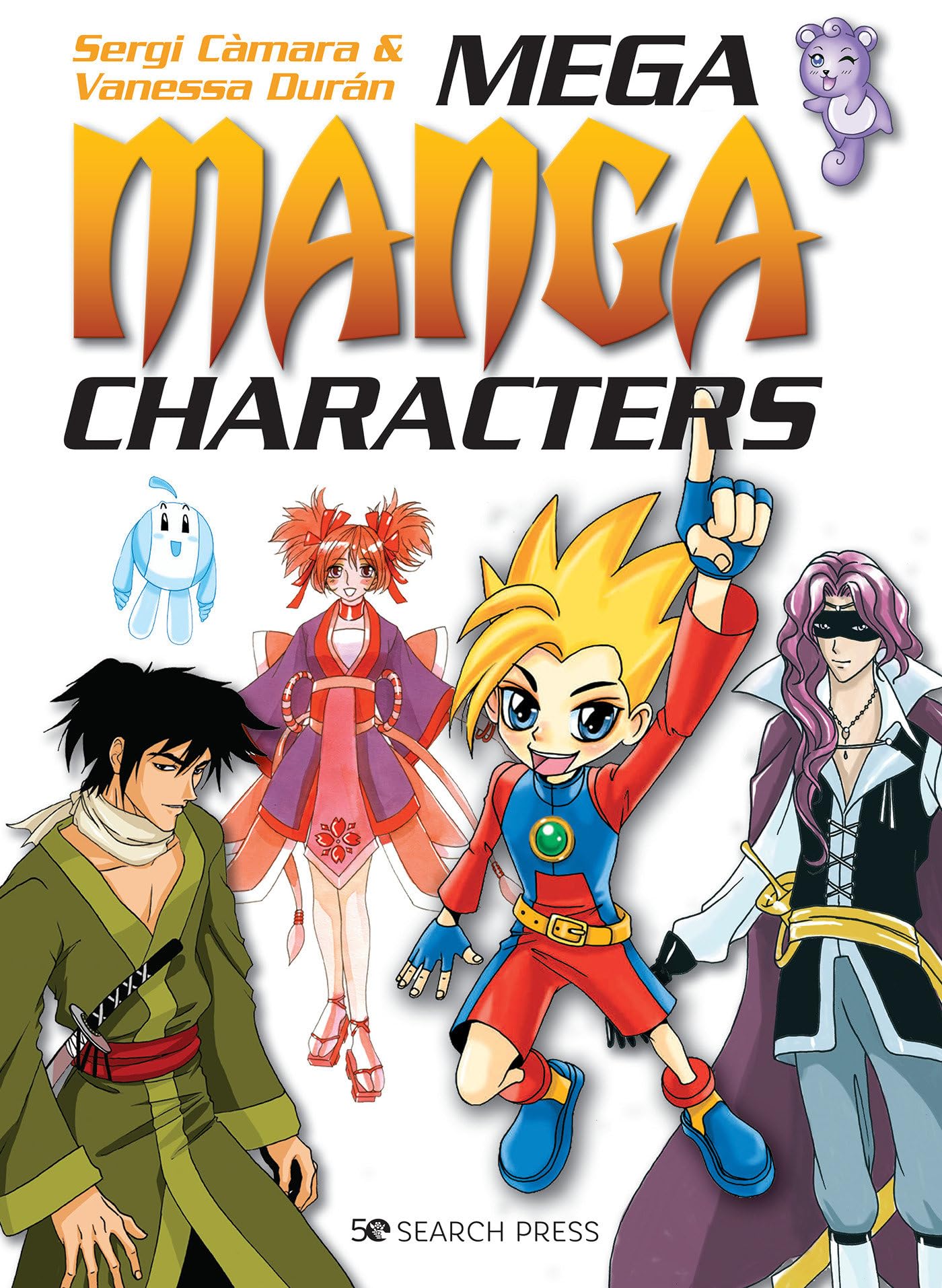 Mega Manga Characters,Used