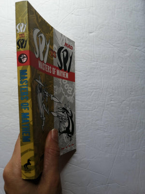 Spy vs Spy Masters of Mayhem (Mad),Used
