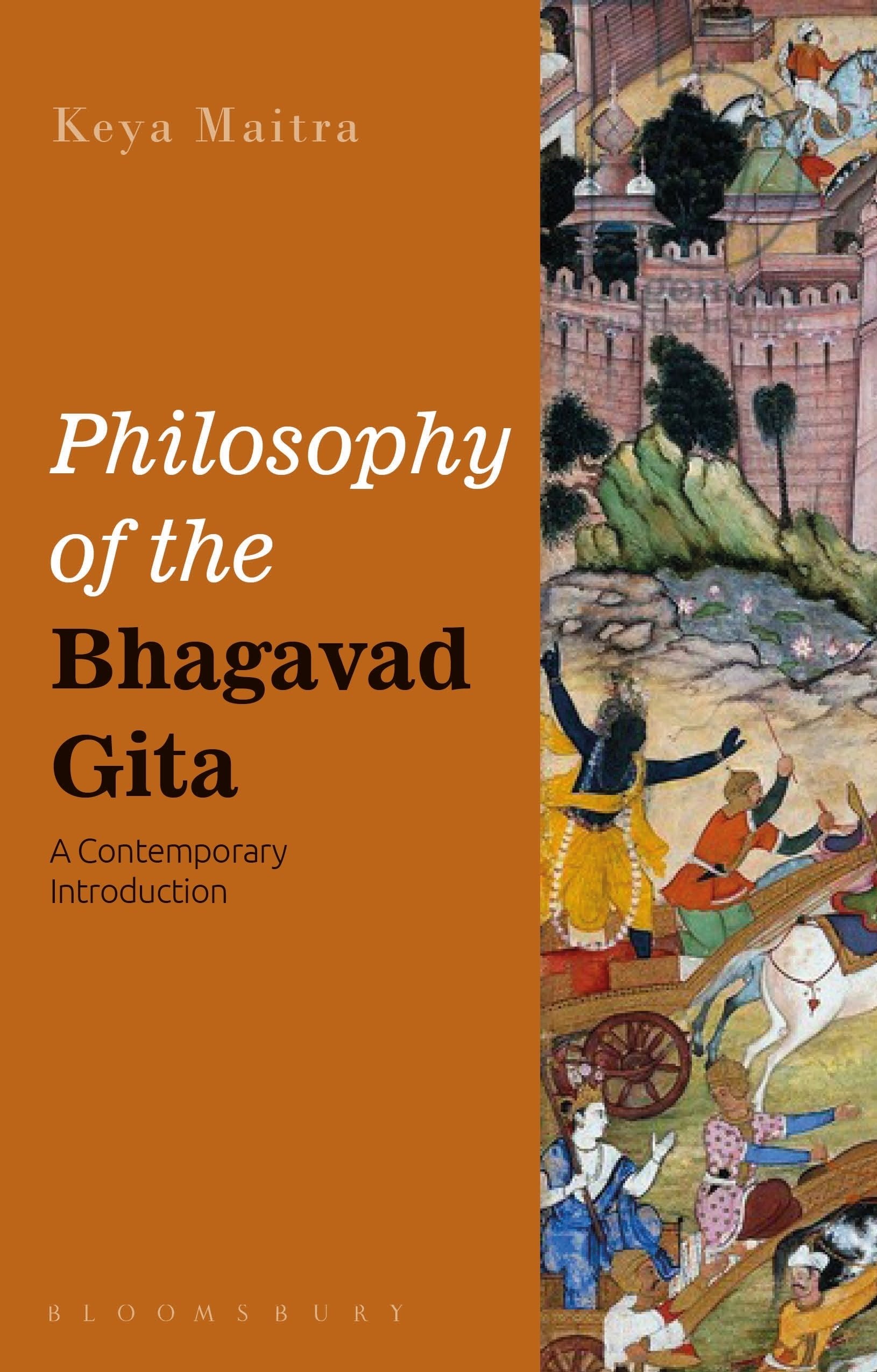Philosophy of the Bhagavad Gita: A Contemporary Introduction,Used