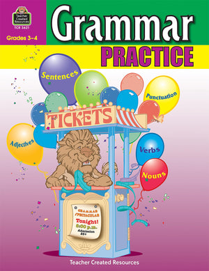 Grammar Practice For Grades 34,New