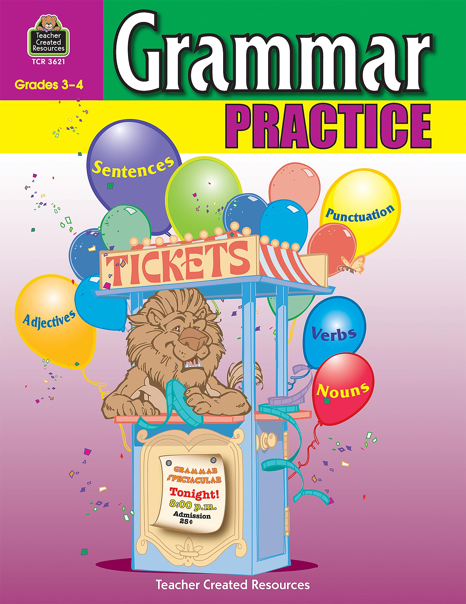 Grammar Practice for Grades 34,Used