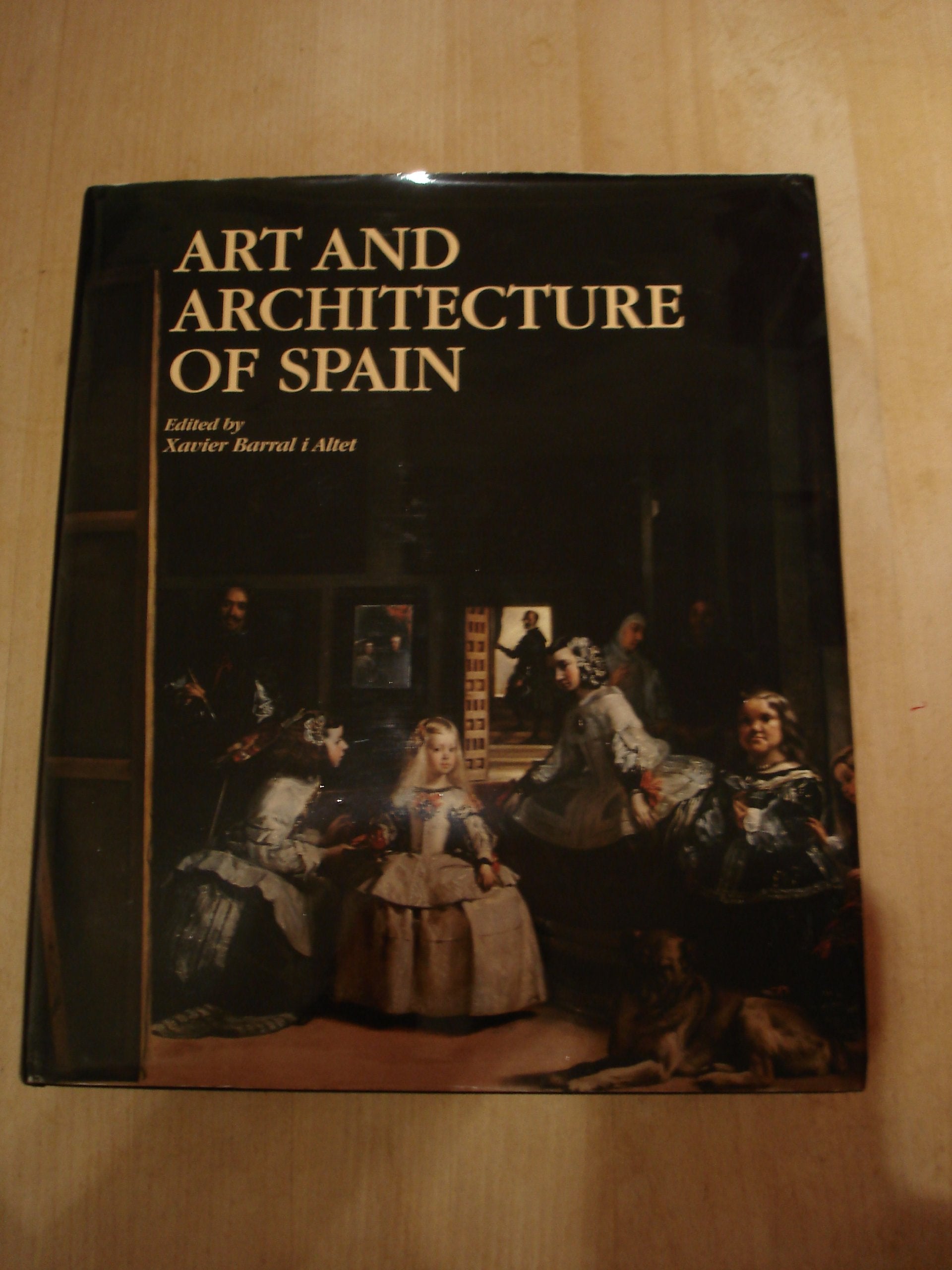 Art and Architecture of Spain,Used