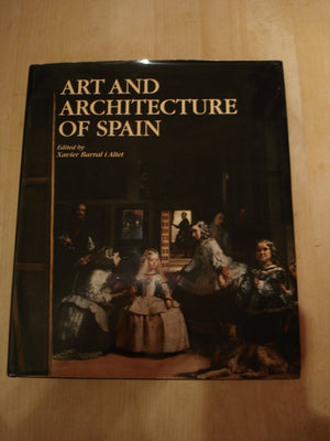 Art and Architecture of Spain,Used