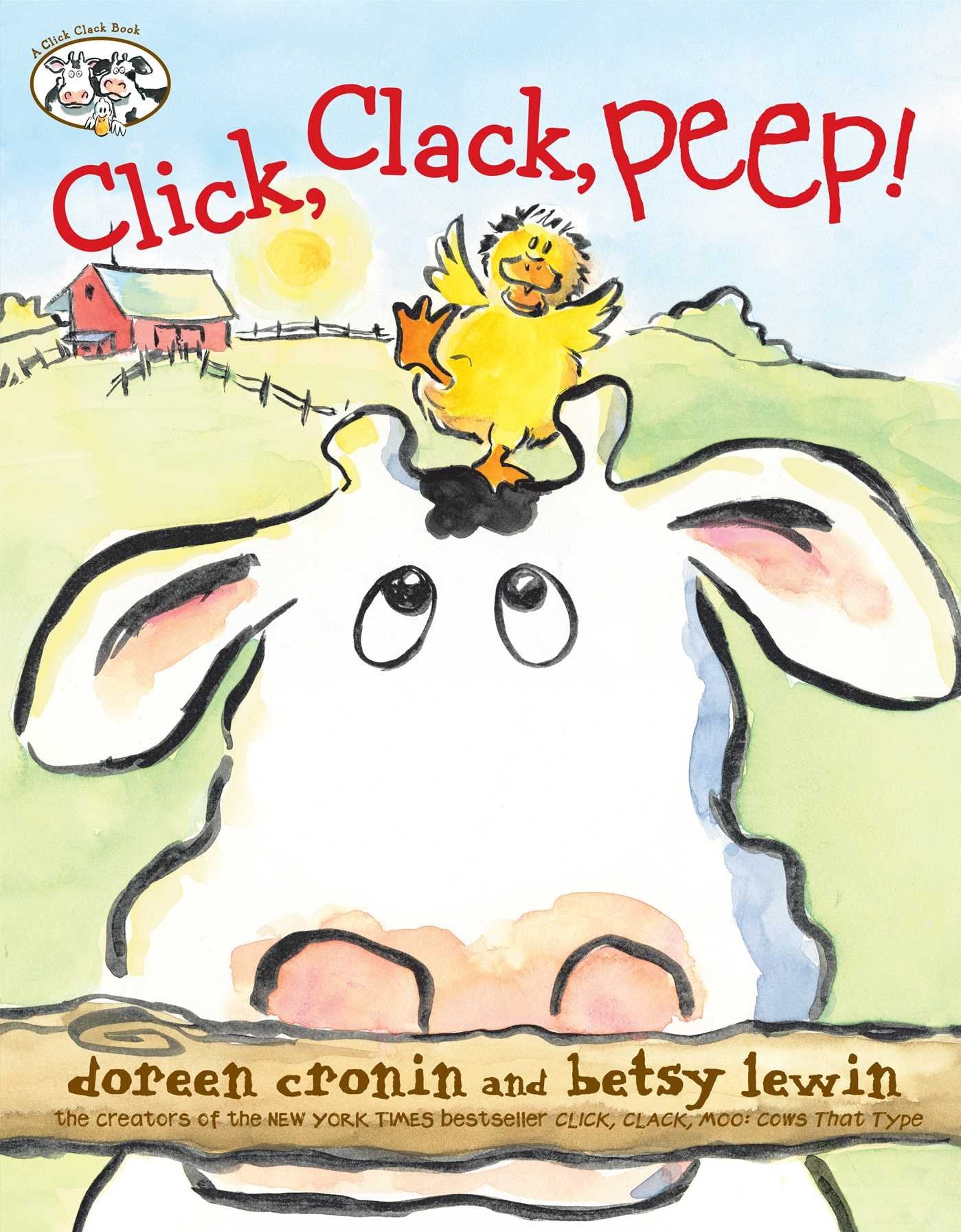 Click, Clack, Peep! (A Click Clack Book),Used