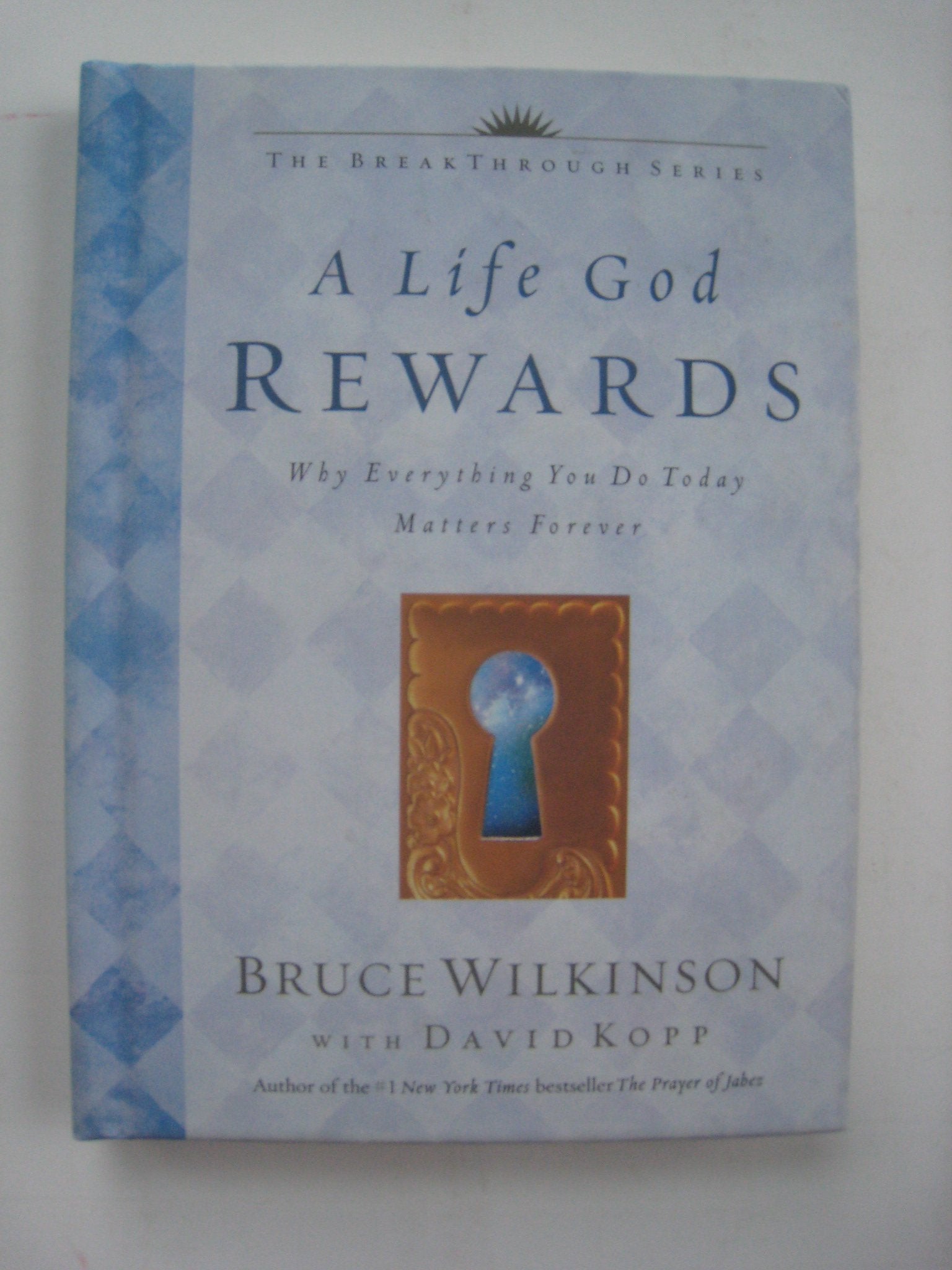 A Life God Rewards Journal,Used