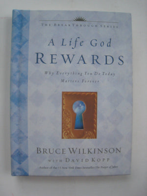 A Life God Rewards Journal,Used